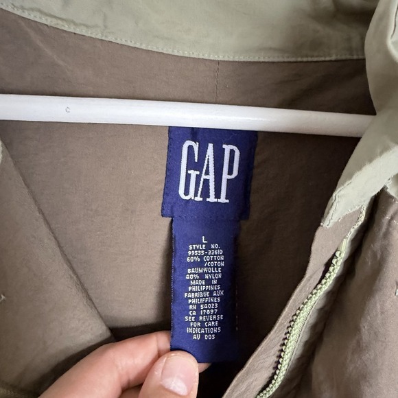 Vintage 80's Another 48 Hours Crew Jacket Large Eddie Murphy Windbreaker Gap - Picture 4 of 8